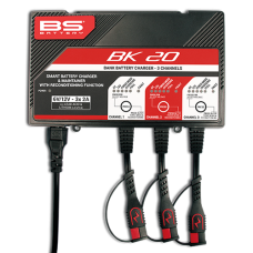 BS Battery BK 20 Battery Charger / Maintainer BS Battery BK 20 Battery Charger / Maintainer